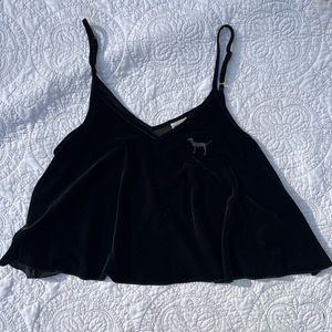 VS PINK velvet tank top